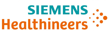 Logo of Siemens Healthineers.